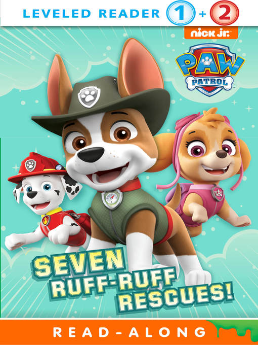 Title details for Seven Ruff-Ruff Rescues! by Nickelodeon Publishing - Available